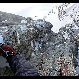 Vol de Nuit – Noční let v oblasti Mont Blanc